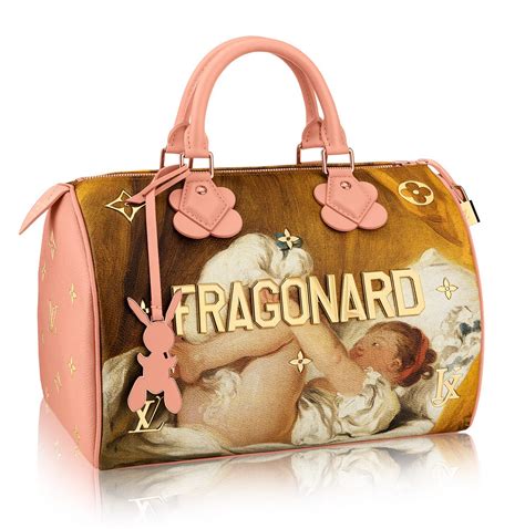 louis vuitton jeff koons handbag.